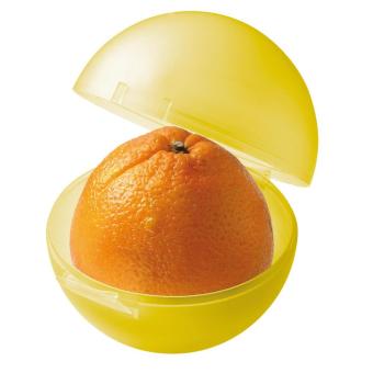 Storage box "Orange Box" Milky transparent