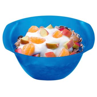 Schale "Breakfast" Milchig-transparent