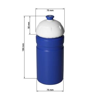 Drinking bottle "Champion" 0.55 l White