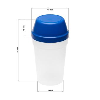 Shaker "Multi", 0,30 l Transparent
