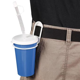 Drinking cup "Take Away" 0.4 l American red