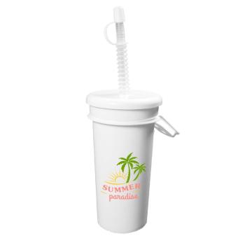 Drinking cup "Take Away" 0.5 l Lila