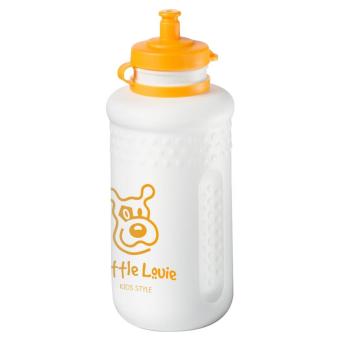 Water bottle "Bicycle" 0.5 l with drinking nipple Aztec blue