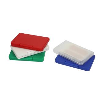 Notfall-Set "Pflaster Box" Milchig-transparent