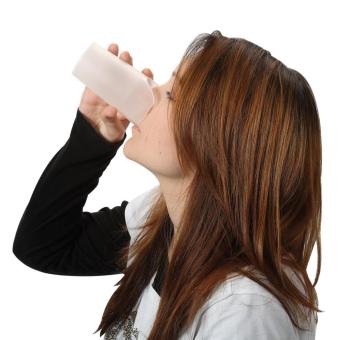 Trinkbecher "Ergonomie" 0,2 l Milchig-transparent