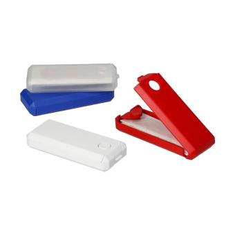 Plaster box "Stripe" American red