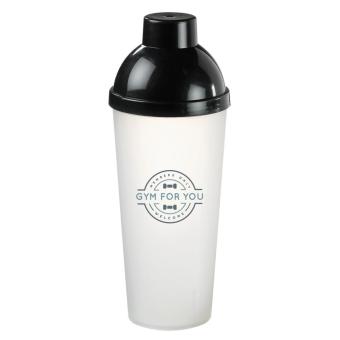 Shaker "Lagoon" 0.5 l Milky transparent