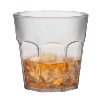 Trinkbecher "Tumble" Transparent