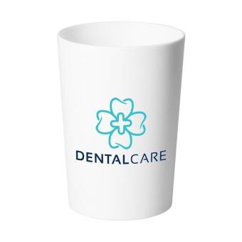 Toothbrush tumbler "Pure" White