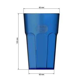 Drinking cup "Caipi" Transparent