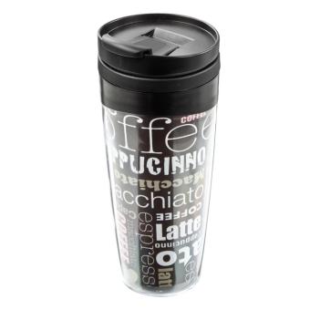 Insulated mug "Gusto" Transparent