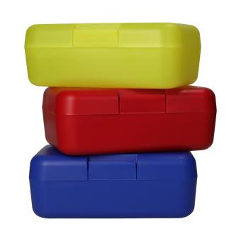 Lunch box "Foodbox" American red