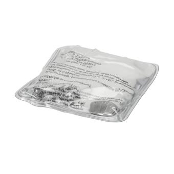 Gel-Wärmekissen "Quadrat" Transparent