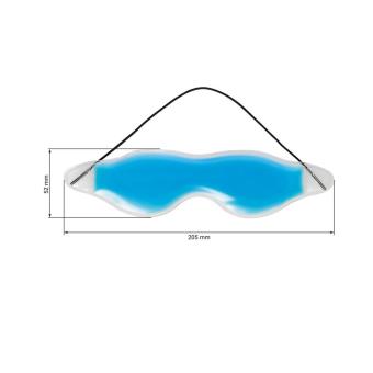 Augenmaske "Oasis" Transparent