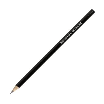 Bleistift "Black" Schwarz