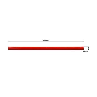 Bleistift "Zimmermann" Rot