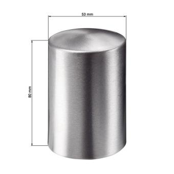 Kapselheber "Push" Silber