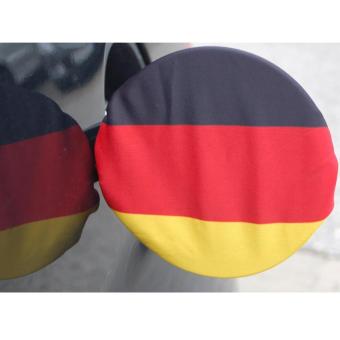 Sun visor cover "Nations" German color