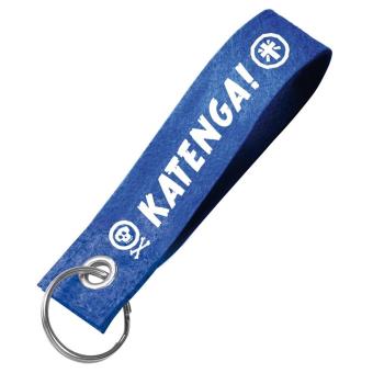Felt keyring "Strap" Convoy grey