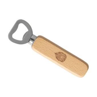Bottle opener "Woody" Brown