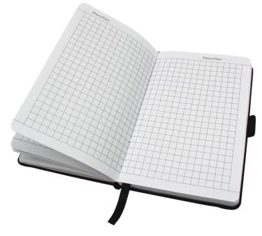 Notizbuch "Agenda" A6 Schwarz