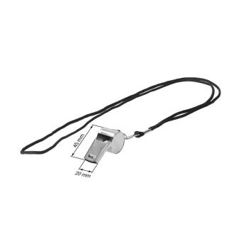 Trillerpfeife "Schiri" Silber