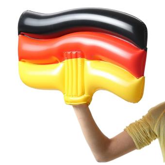 Aufblasbare Winkeflagge "Deutschland" Deutschland Farben