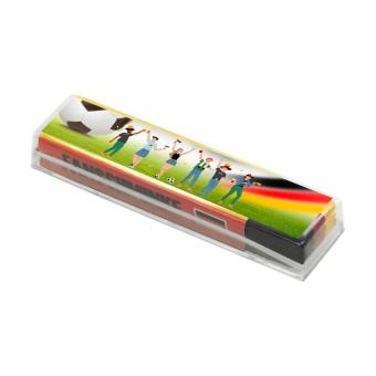 Fanschminke "Deutschland" Deutschland Farben