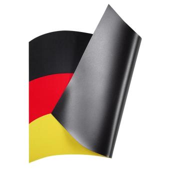 Automagnet "Flagge", klein Deutschland Farben