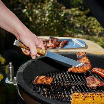 Grill barbecue tongs "Asado" Brown