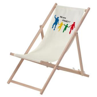 Beach chair "Harmony" Nature