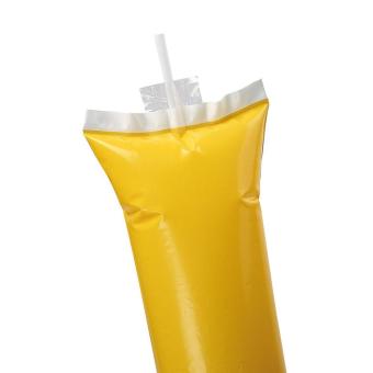 Noisemaking hose "Sticks" German color