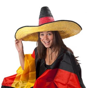 Sombrero "Germany" German color