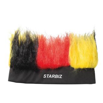 Stirnband "Hairy" Deutschland Farben