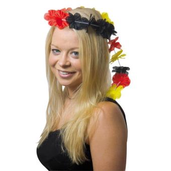 Stirnband "Laola" Deutschland Farben