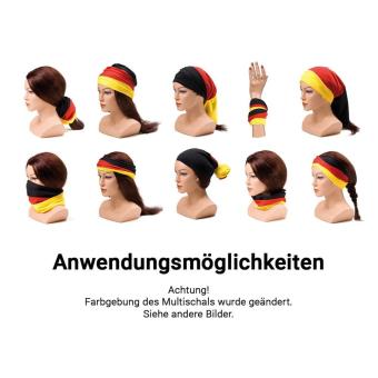 Multi-scarf "Nations" German color