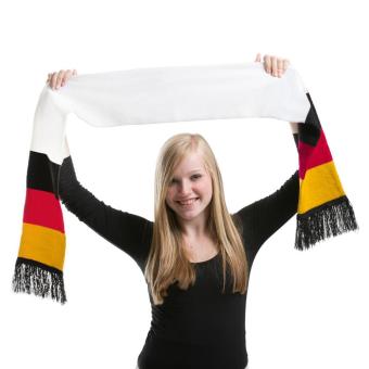 Fan scarf "Germany" German color