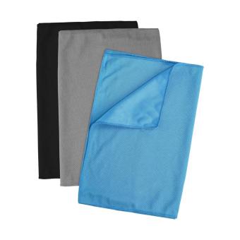 Fitness towel "Keep Cool" Convoy grey
