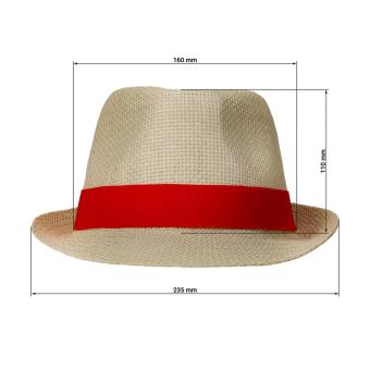 Panamahut "Salvador" Beige