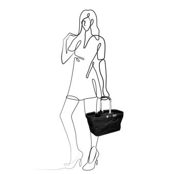 Shopping basket "Vigo" Black