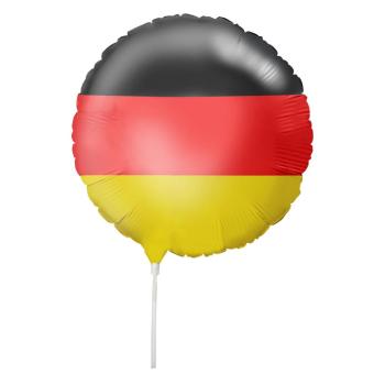 Balloon "Soccer" Germany German color