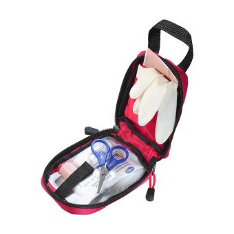 First Aid Kit "Bag", small Red