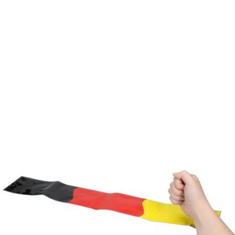 Noisemaking hose, self-inflating, "Germany" German color