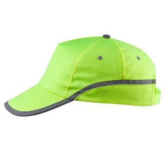 Cap "Reflection" Neon/orange