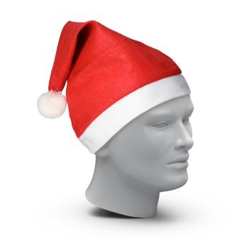 Weihnachtsmütze "Kids" Rot/weiß