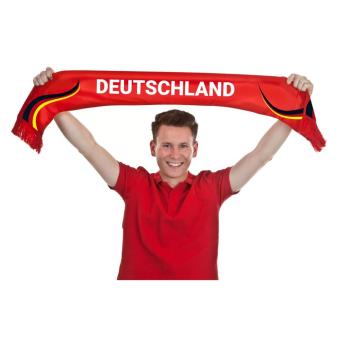 Fan scarf "Fringes" Germany German color