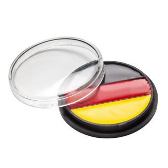 Fan make-up "Round" Germany German color