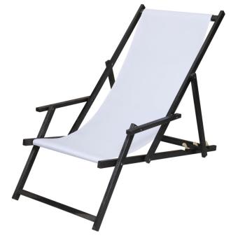 Liegestuhl "Chillout Deluxe" Natur