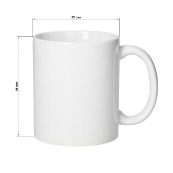 Tasse "Nice Day" Weiß
