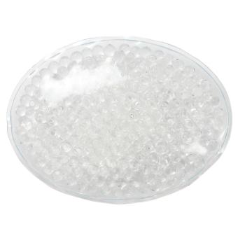 Kühl-/Wärmekissen "Bead" oval Transparent